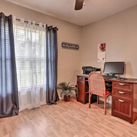 Centrally Located Deltona Home with Pool and Yard