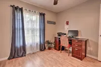 Centrally Located Deltona Home with Pool and Yard - 3-Star