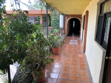 Hotel Hacienda El Ceboruco Отели в г. Хомулько