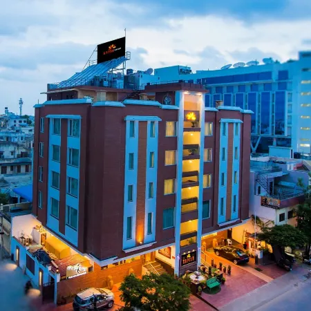 Hotel Kapish Smart - All Pure Veg- Near City Centre