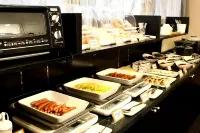 Hotel Crown Hills Kimitsu - breakfast