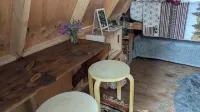 A-Frame glamping near Denali  National Park
