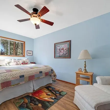 2-bedroom cabin in Lake Almanor West.