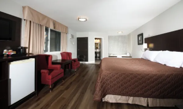 Cedar Lodge Motel โรงแรมใน