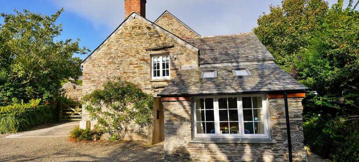 Porthcothan Mill Cottage Hotéis em Padstow