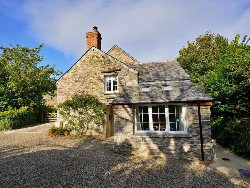 Porthcothan Mill Cottage - 3-Star