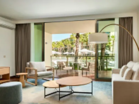 แมริออท เรสซิเดนซ์ ซัลกาโดส รีสอร์ท อัลการ์ฟ โรงแรมในอัลบูเฟรา