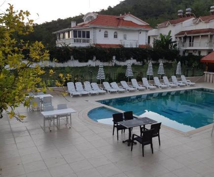 호텔 객실 내부