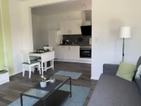 Quiet new apartment 1, near Greetsiel harbor