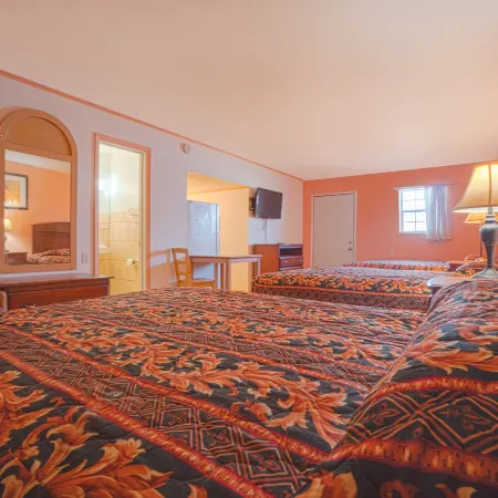 Monterrey Motel Padre Island, Corpus Christi by OYO Отели рядом с достопримечательностью «Пирс Боба Холла»