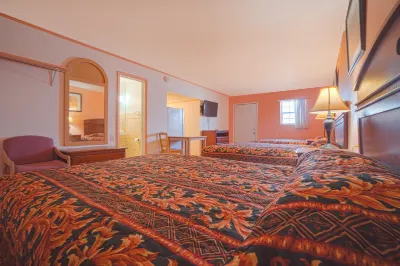Monterrey Motel Padre Island, Corpus Christi by OYO Hotels near Bob Hall Pier