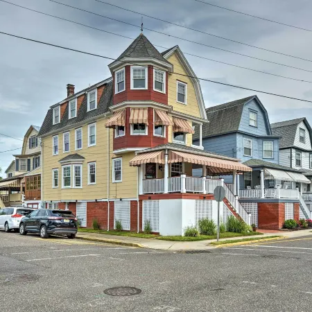 Striking Cape May Getaway, Steps from the Beach!