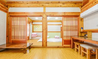 Gyeongju Chilbulam Hanok Pension Hotels in 