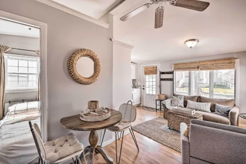 Bright Belmar Cottage < Half Mi to Boardwalk! - 3-Star