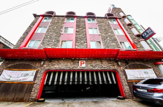 Jeonju Geumam-Dong Time Hotels near Jeonbuk National University, Jeonju