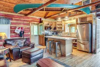 Dock, Fire Pit Historic Lakefront Cabin in Mercer - Pet friendly