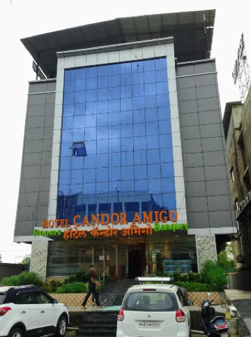 Hotel Candor Amigo Airoli Mind Space