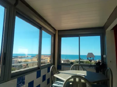 Brise de mer - Apartment with sea view, 100 meters from the beach, pet friendly!