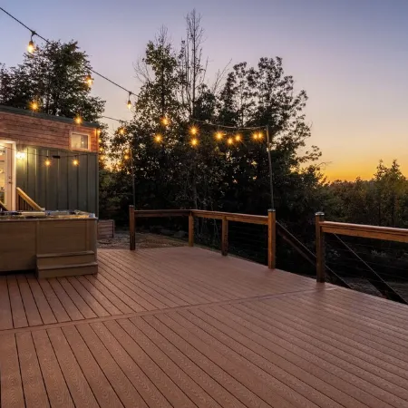 Secluded Mountain Getaway - 1 Cozy Tiny Home with SPECTACULAR views