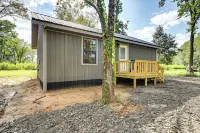 寵物友好的布羅肯弓小屋，靠近Lukfata Creek！ - 停車場