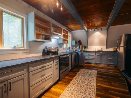 The Blue Jay A Frame