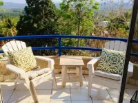 Penthouse Apartment con vista al mar y a las montañas en casa elegante