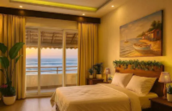 Dolce Far Niente 4BHK Villa Ashwem Beach