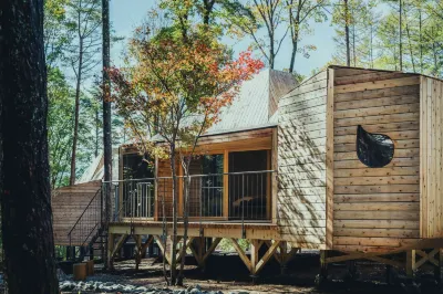 SANU 2nd Home Kawaguchiko2nd Các khách sạn gần Fujiten Snow Resort