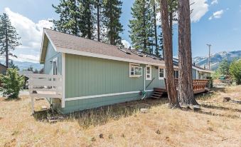 Elk Forest Escape Economy Family Abode