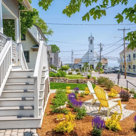 Steps to Beach & Downtown OGT - Screened in Porch