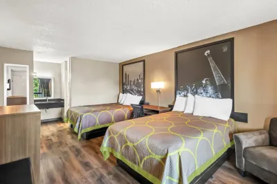 Super 8 by Wyndham Commerce Hôtels à : Comte de Banks
