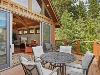 Luxury Mountain Chalet Deck w/ BBQ & Lake Views Hotels in Dollar Point