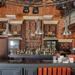 Tourist Resort Ribarsko Ostrvo - Quầy bar