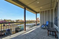 Waterfront Lake House with Boat Lift and Dock on Lake LBJ