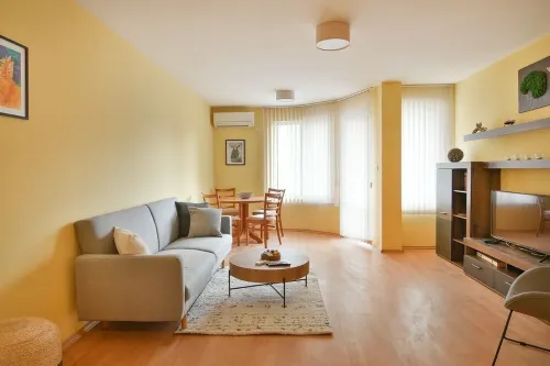 Vacation apartment in the city center