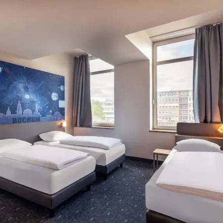B&B HOTEL Bochum Hbf-Nord
