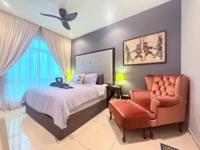 The JB House - A 5 Star Quality Home At Iskandar Puteri 蘇丹依布拉欣體育館附近的飯店