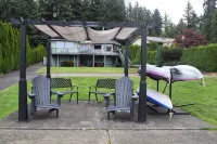Sunset Lake Retreat@ Lake Tapps-Lakefront, Spacious, Sports Court, Kayaks 오텀 크레스트 커뮤니티 공원 주변 호텔
