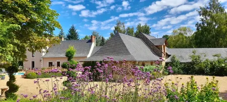 La Grange - Guest house in Anjou Bleu