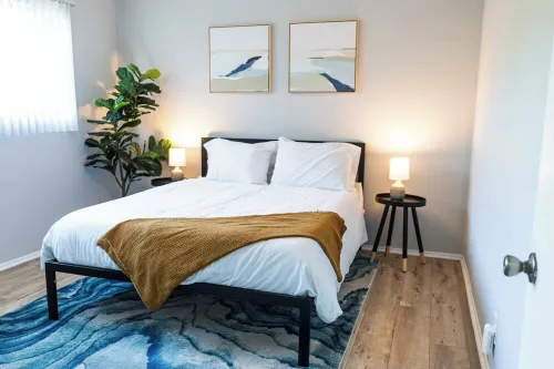 Clean & Calm 1BD Oasis by Beach