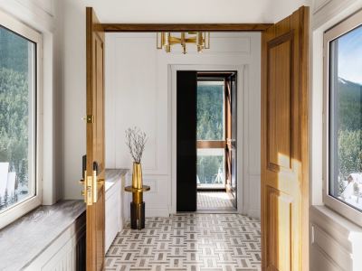 共有エリア フェアモント バンフ スプリングスの写真