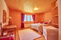 Family chalet overlooking the Midi Teeth