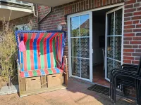 Cozy Vacation Apartment in Hooksiel - Barrier-Free - Incl. Beach Chair on the Beach Hotels in Hooksiel