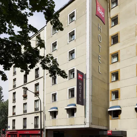 Ibis Paris Canal Saint-Martin Отели рядом с достопримечательностью «19-й округ: Ля Вилетт»