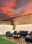 NEW! 3BR/2.5 Bath/15min-NYC /5min-PATH Train, Yard, Gameroom, Parking- SLEEPS 12