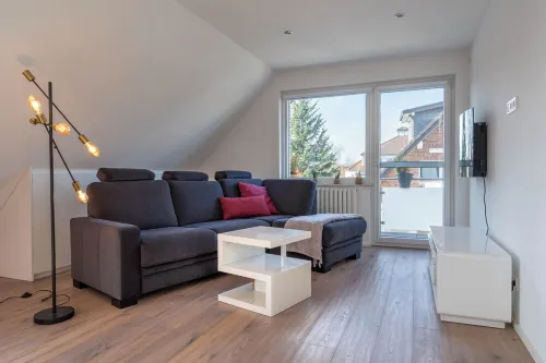 "Modern 2-room apartment in Troisdorf, centrally located - perfect retreat Hotels in Troisdorf