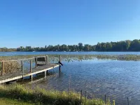 Tranquil 3-bedroom lake haven in lovely Paw Paw with WiFi, AC