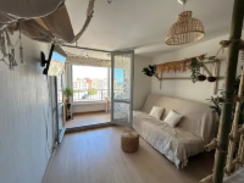 Les Cocotiers sea view 250 beach