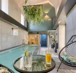 Brit Hotel Les Voyageurs - Yüzme Havuzu