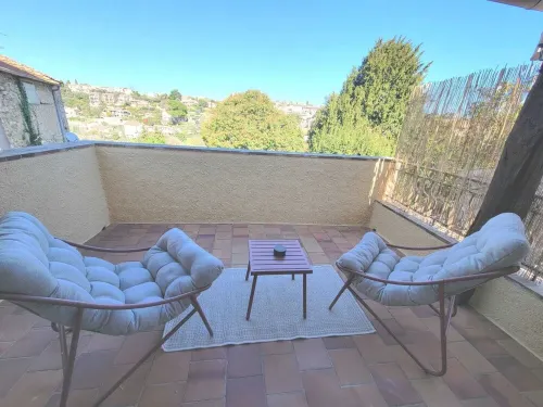 Love room with Spa - Les tourtereaux Hotels in Montauroux